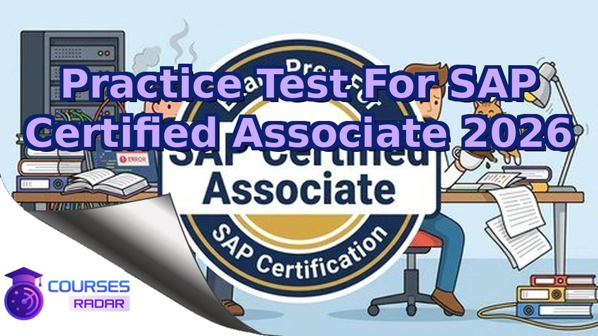 Practice Test For SAP Certified Associate 2026