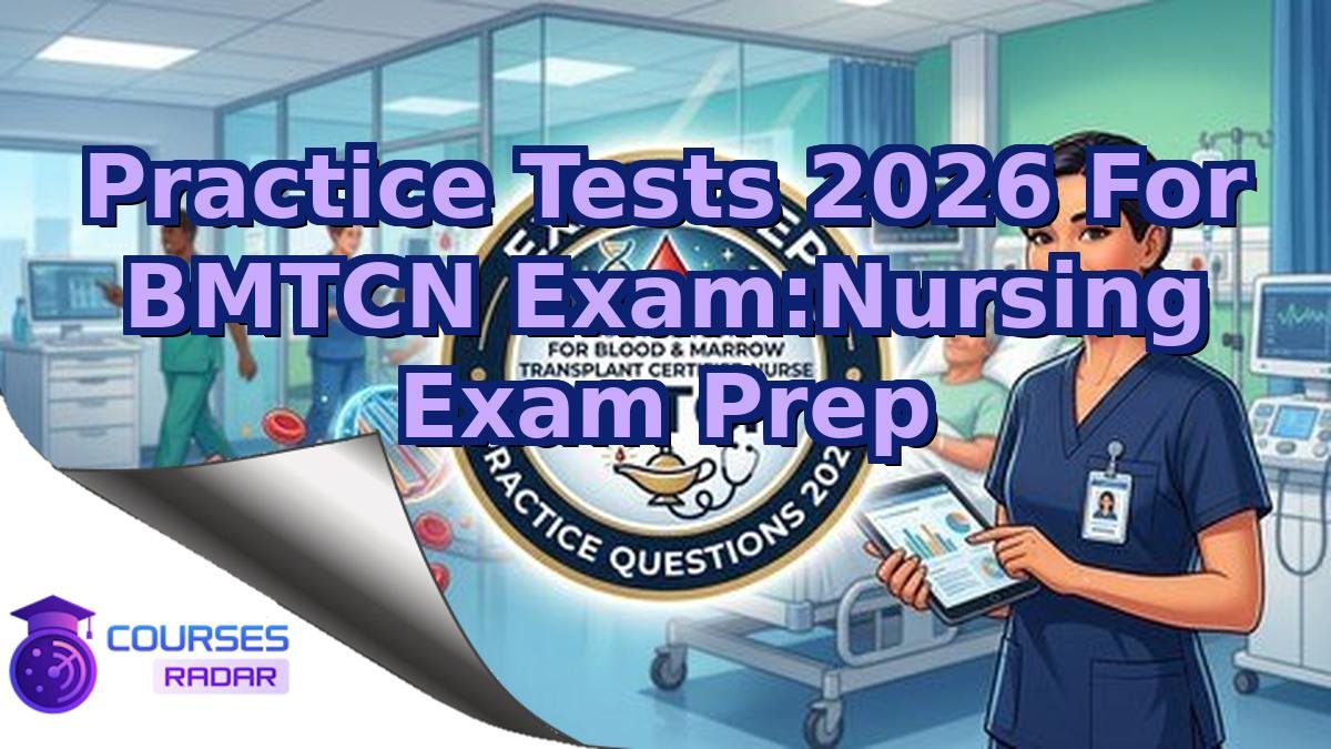 Practice Tests 2026 For BMTCN Exam:Nursing Exam Prep