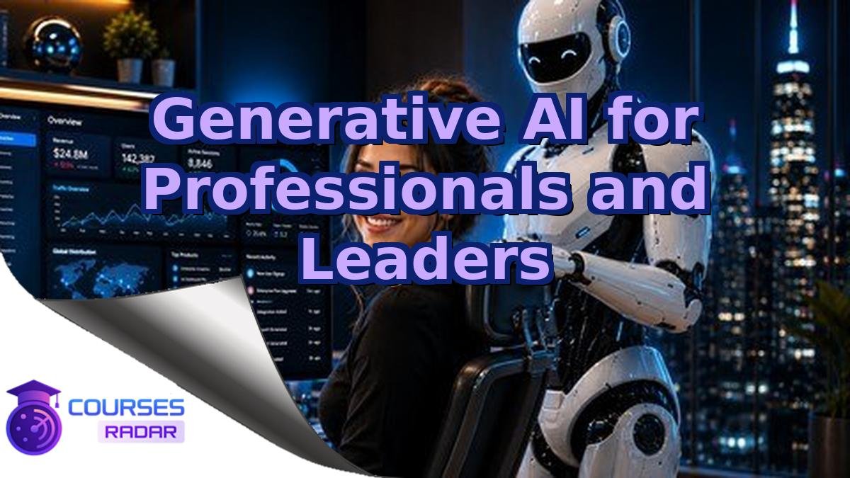 Generative AI for Professionals and Leaders