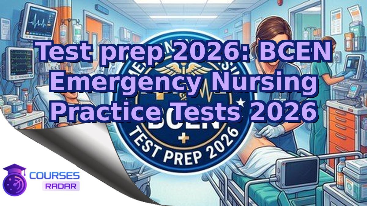 Test prep 2026: BCEN Emergency Nursing Practice Tests 2026