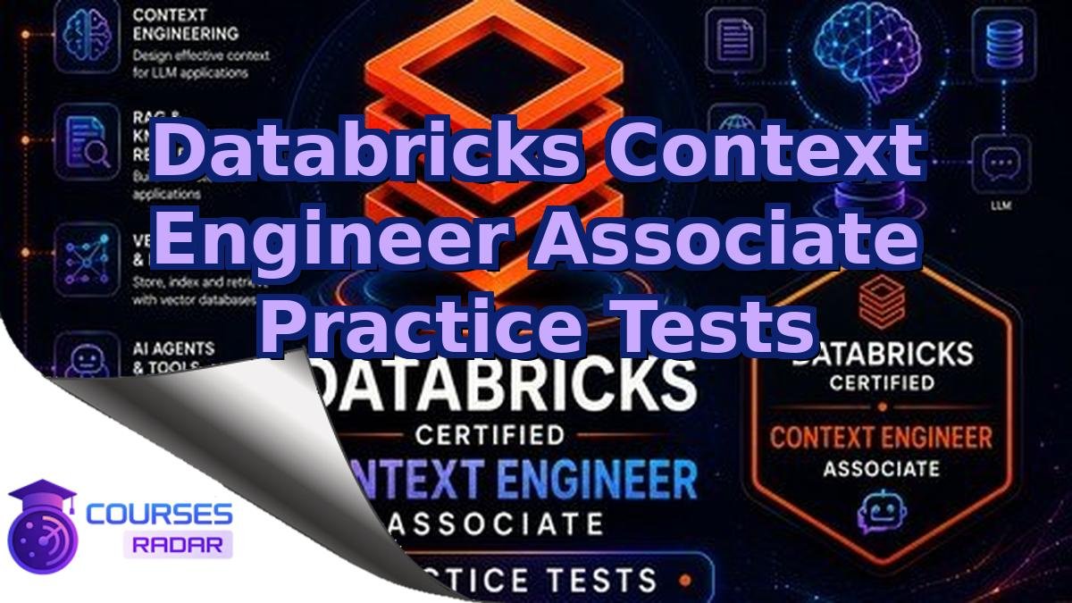 Databricks Context Engineer Associate Practice Tests