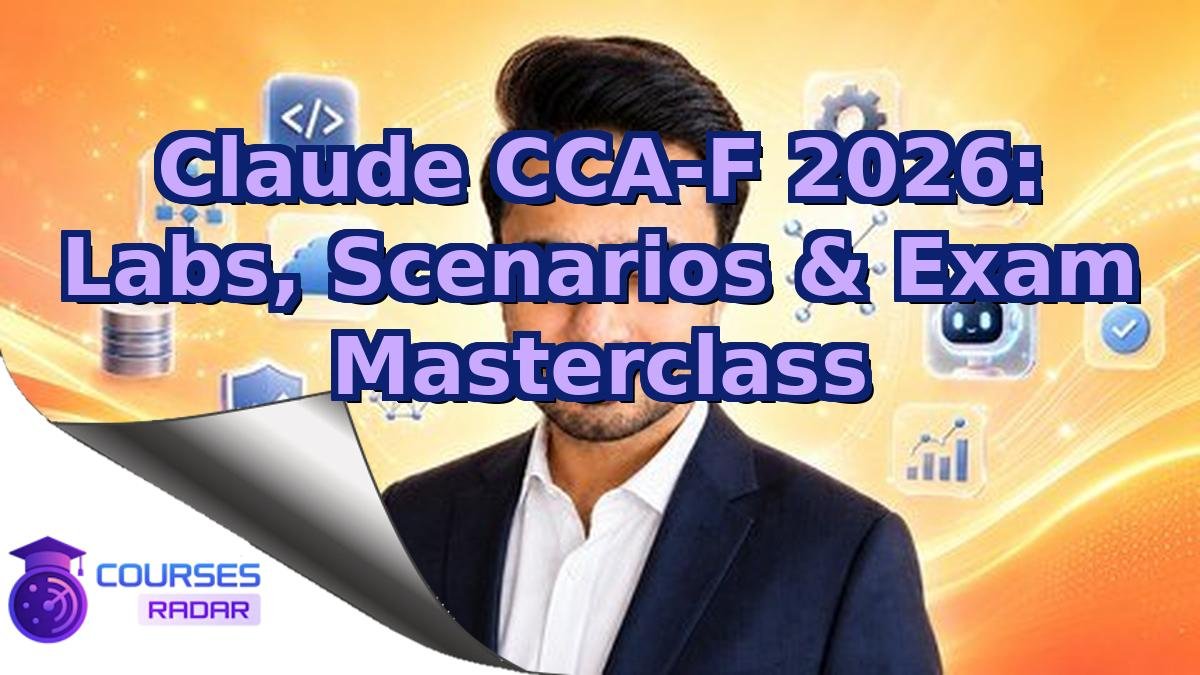 Claude CCA-F 2026: Labs, Scenarios & Exam Masterclass