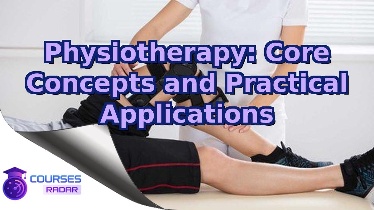 Physiotherapy: Core Concepts and Practical Applications