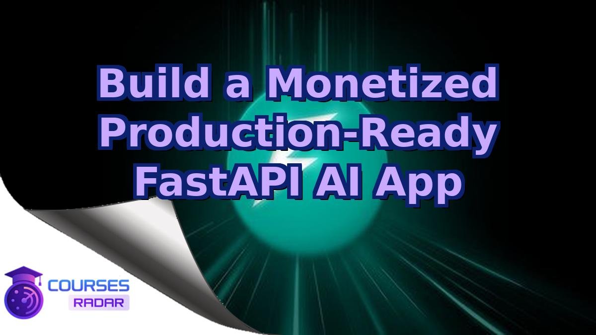 Build a Monetized Production-Ready FastAPI AI App