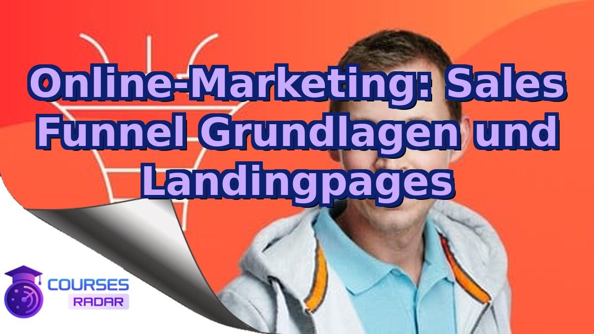 Online-Marketing: Sales Funnel Grundlagen und Landingpages