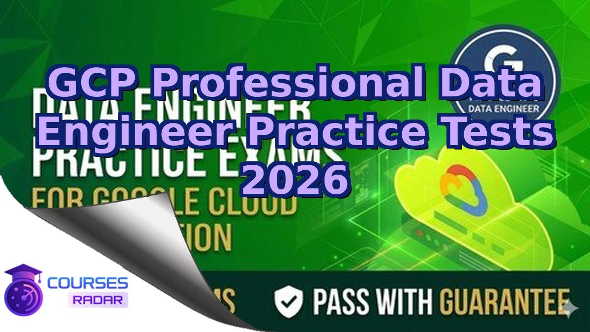 GCP Professional Data Engineer Practice Tests 2026