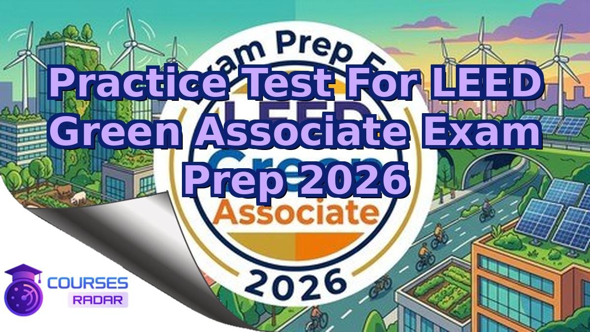 Practice Test For LEED Green Associate Exam Prep 2026