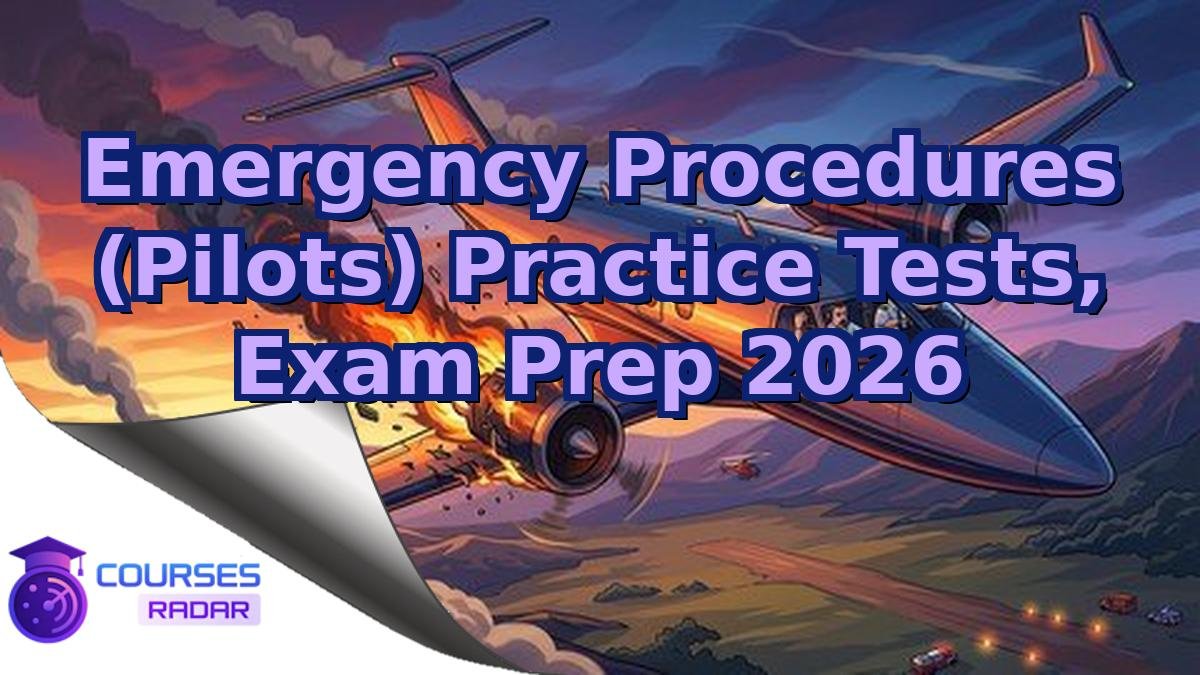 Emergency Procedures (Pilots) Practice Tests, Exam Prep 2026
