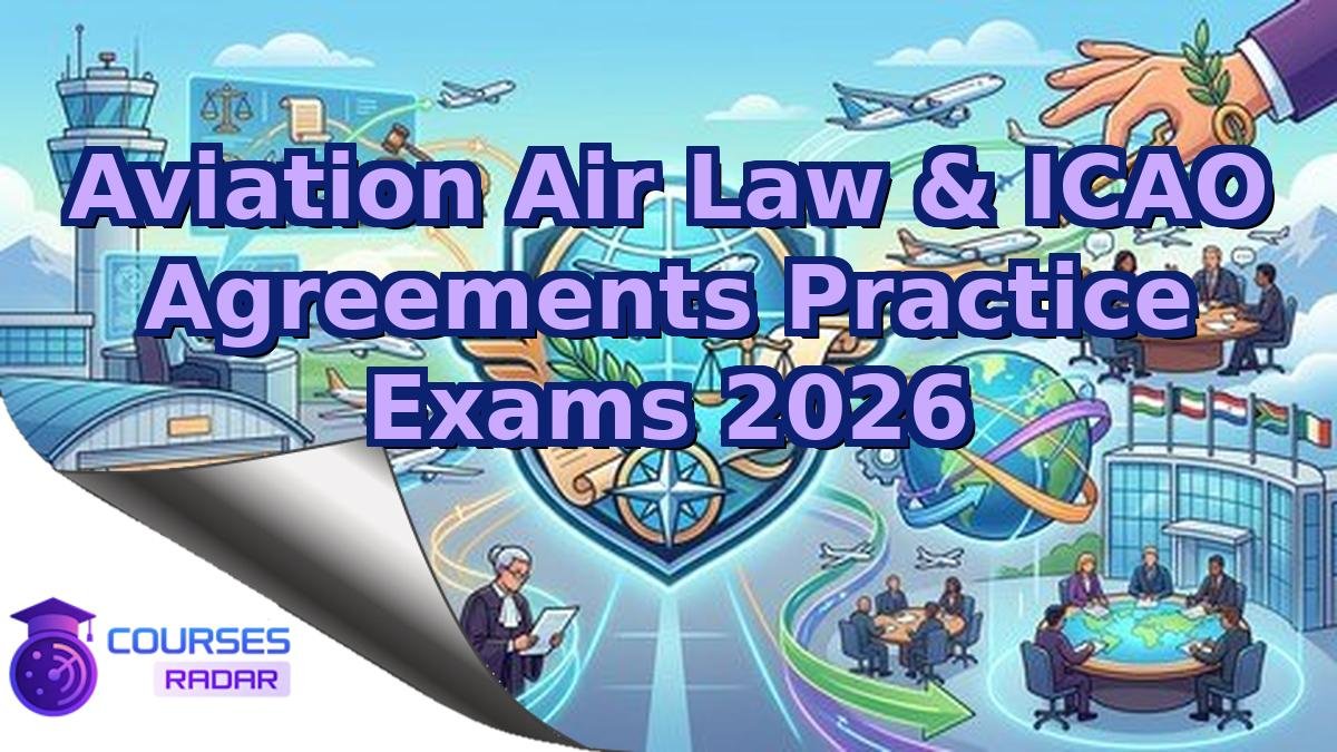 Aviation Air Law & ICAO Agreements Practice Exams 2026