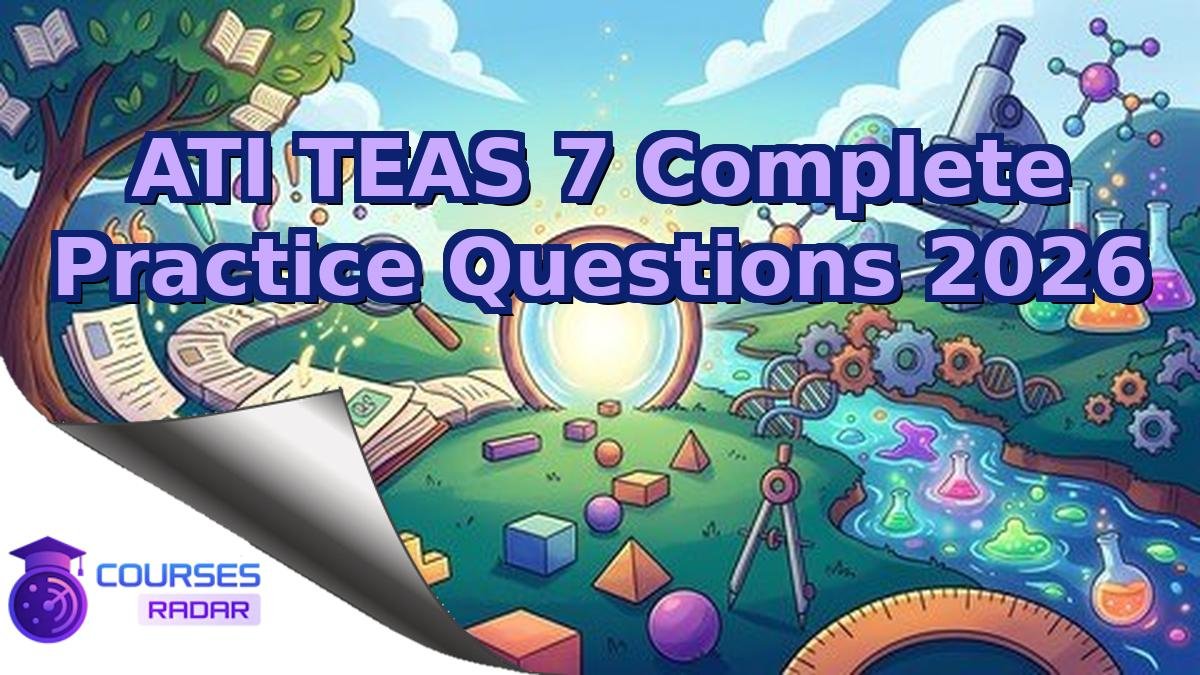 ATI TEAS 7 Complete Practice Questions 2026