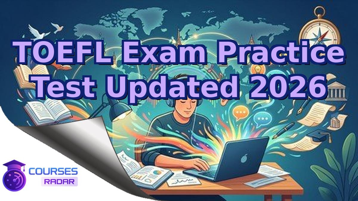 TOEFL Exam Practice Test Updated 2026