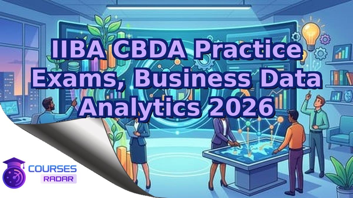 IIBA CBDA Practice Exams, Business Data Analytics 2026