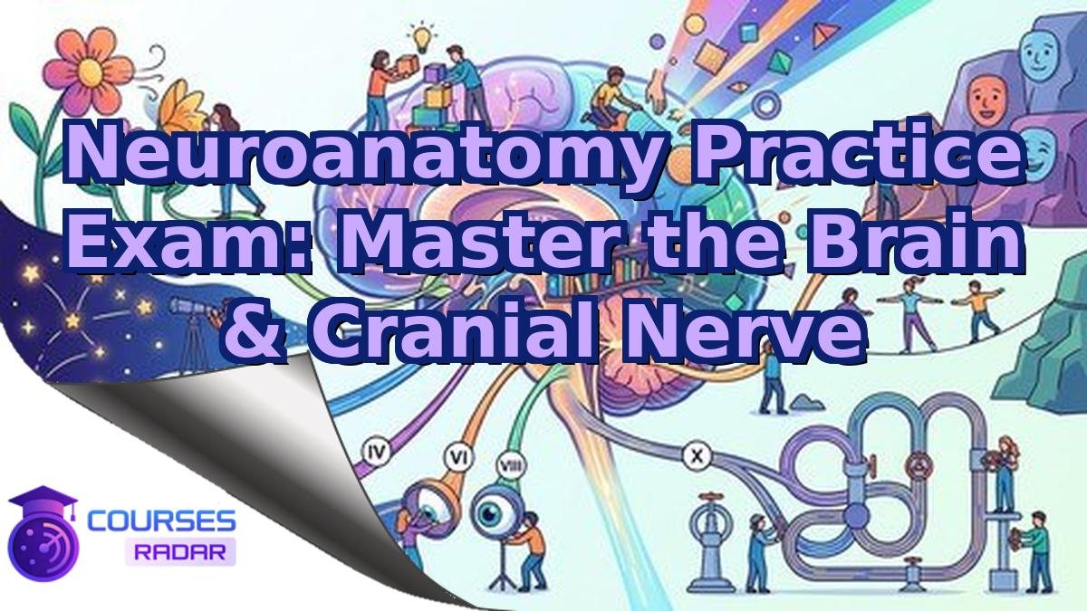 Neuroanatomy Practice Exam: Master the Brain & Cranial Nerve