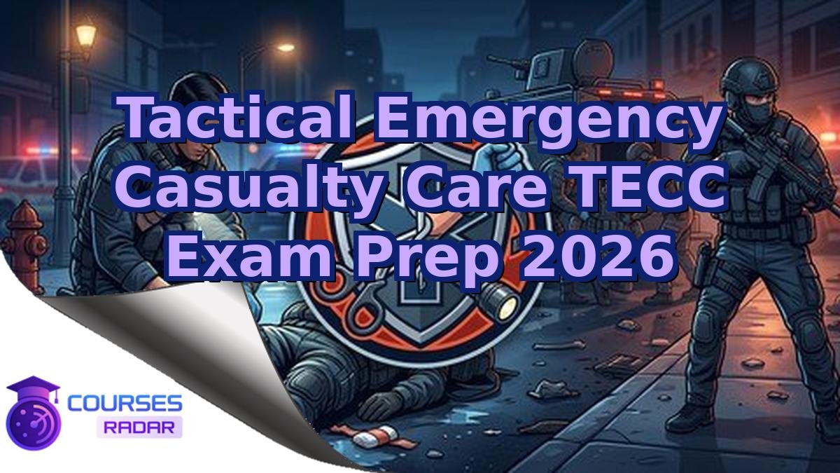 Tactical Emergency Casualty Care TECC Exam Prep 2026