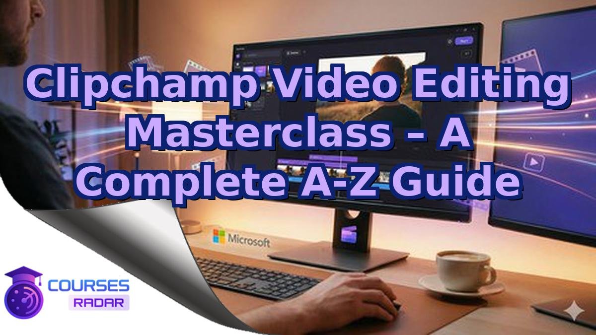 Clipchamp Video Editing Masterclass – A Complete A-Z Guide