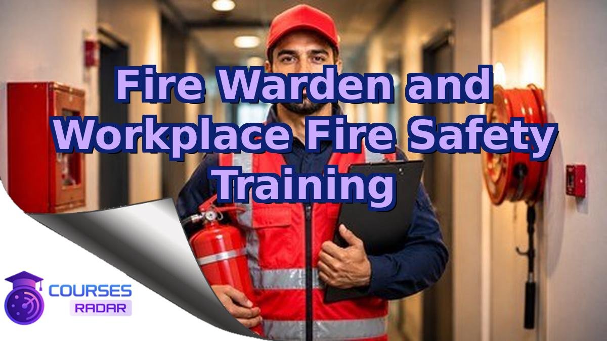 Fire Warden and Workplace Fire Safety Training