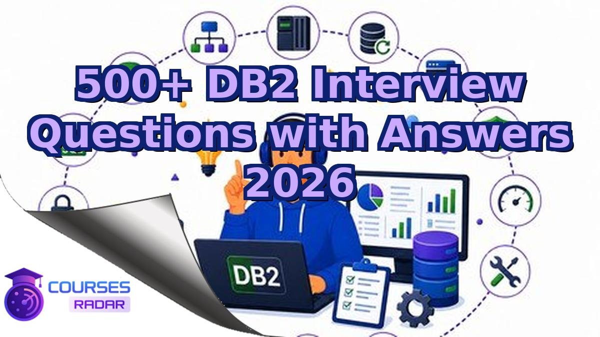 500+ DB2 Interview Questions with Answers 2026