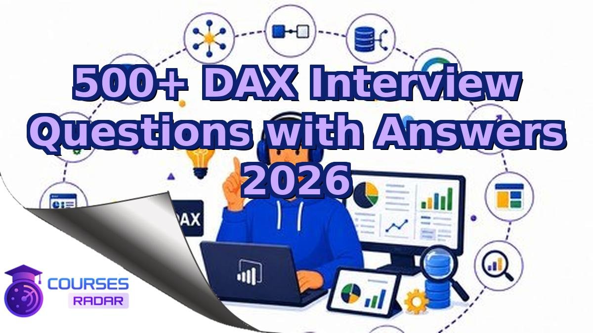 500+ DAX Interview Questions with Answers 2026