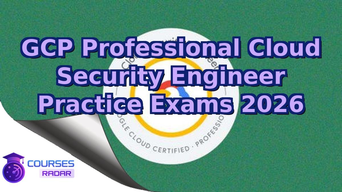 GCP Professional Cloud Security Engineer Practice Exams 2026