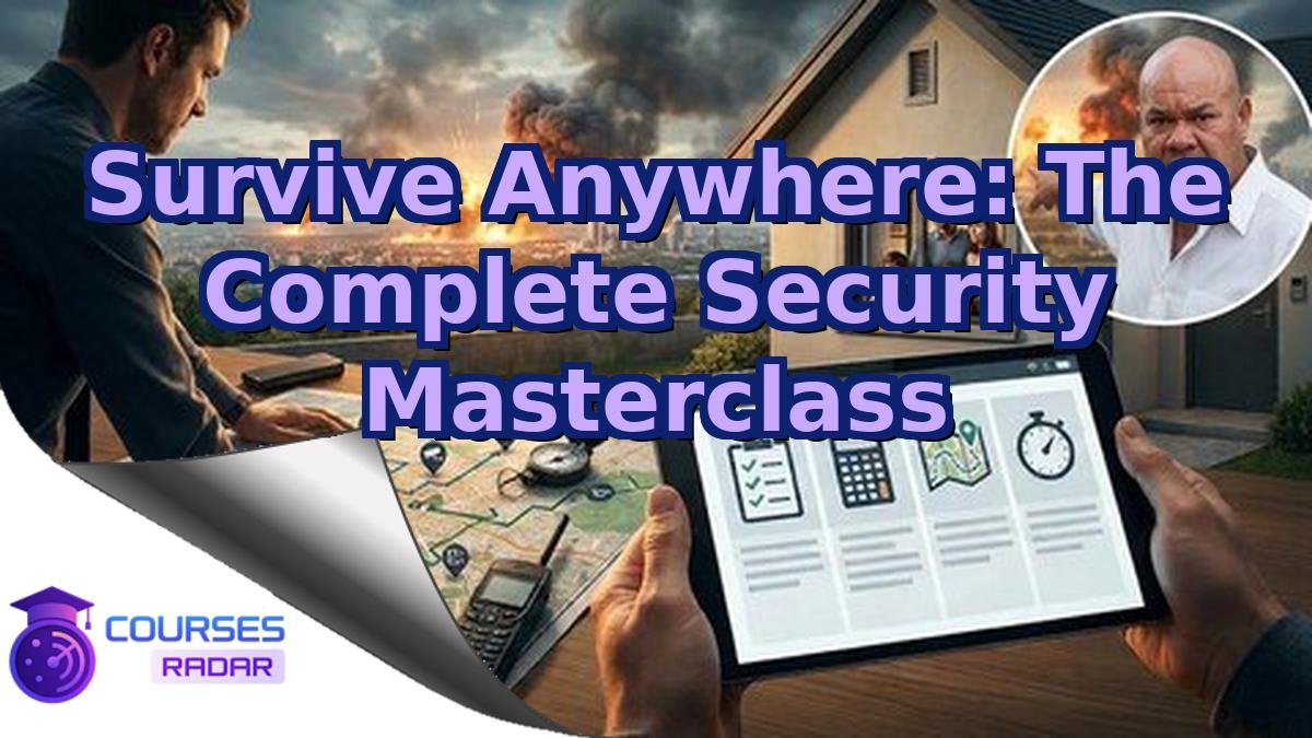 Survive Anywhere: The Complete Security Masterclass