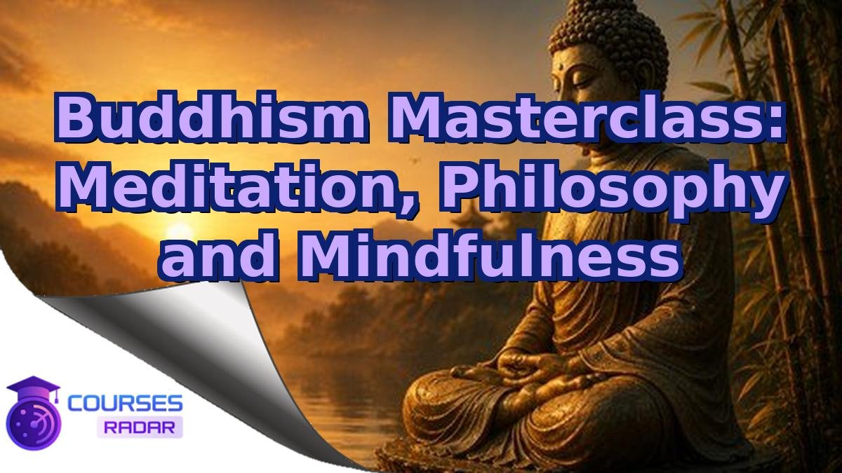 Buddhism Masterclass: Meditation, Philosophy and Mindfulness