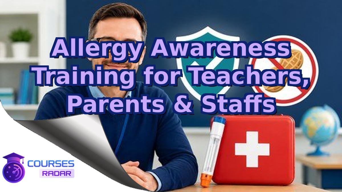 Allergy Awareness Training for Teachers, Parents & Staffs