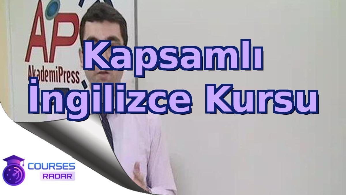 Kapsamlı İngilizce Kursu