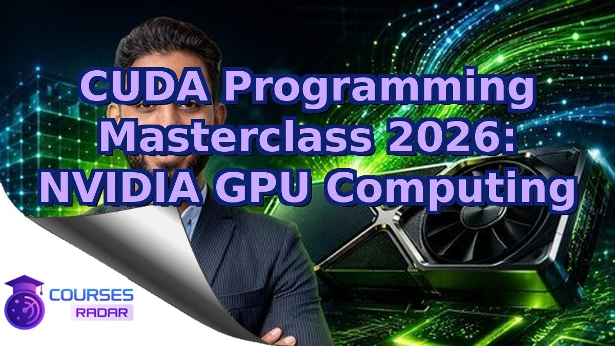 CUDA Programming Masterclass 2026: NVIDIA GPU Computing