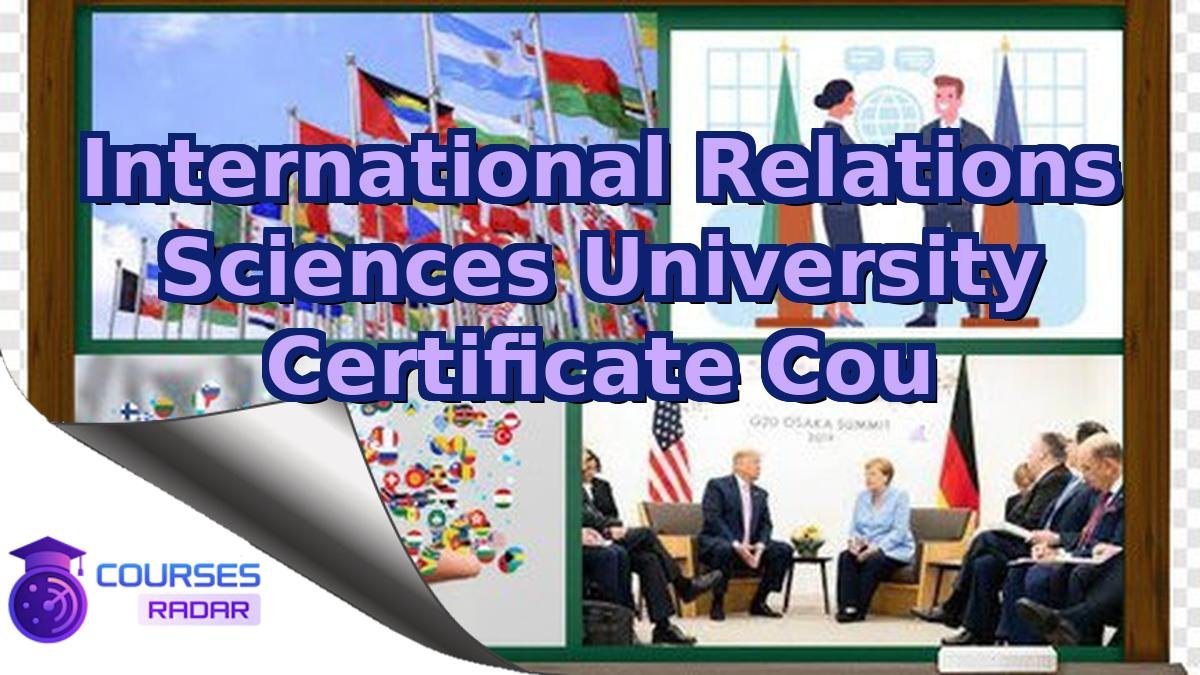International Relations Sciences University Certificate Cou
