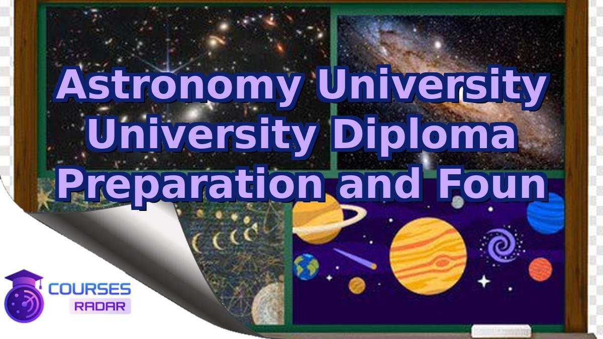 Astronomy University University Diploma Preparation and Foun