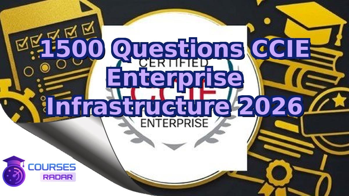 1500 Questions CCIE Enterprise Infrastructure 2026