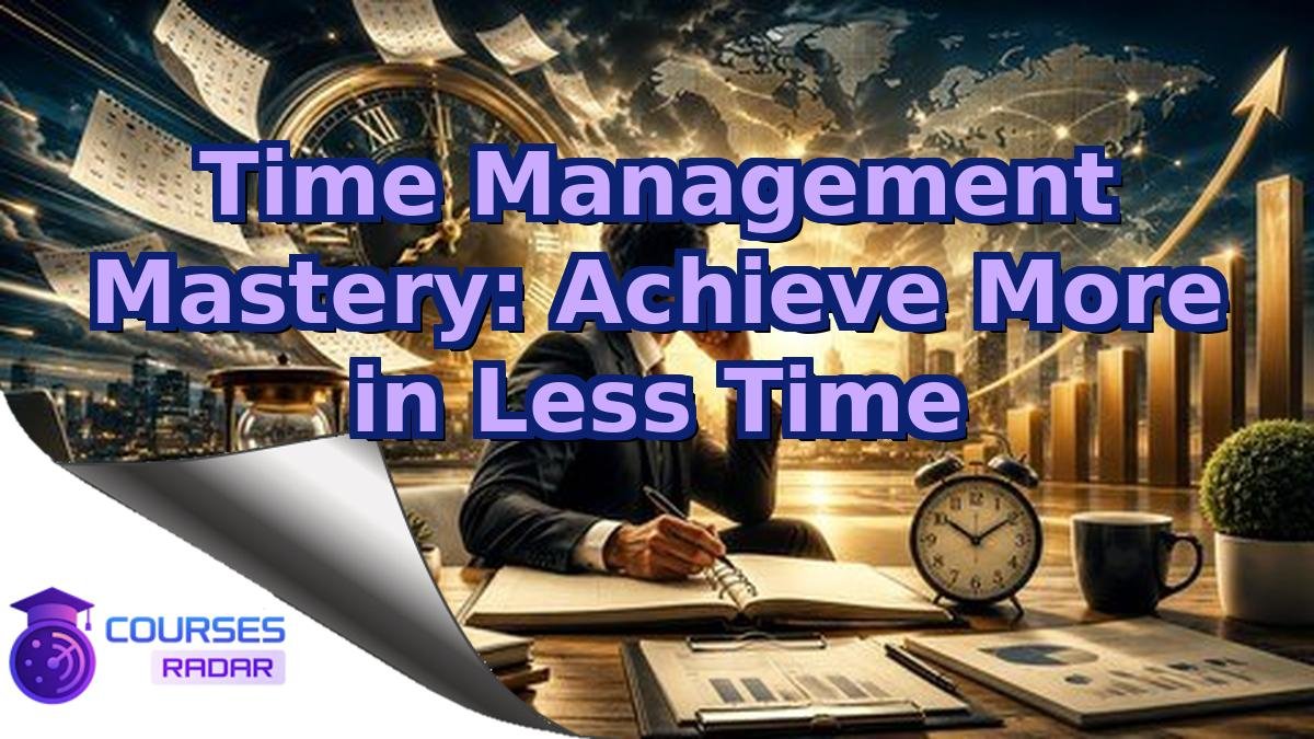 Time Management Mastery: Achieve More in Less Time