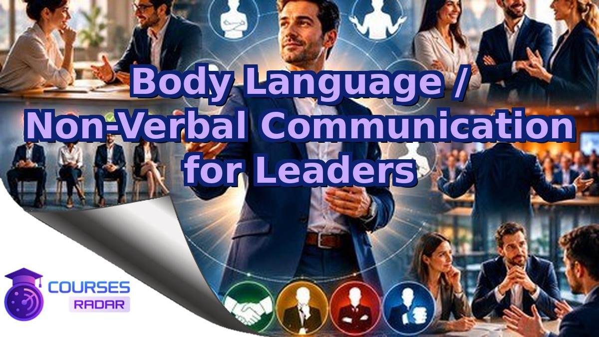 Body Language / Non-Verbal Communication for Leaders