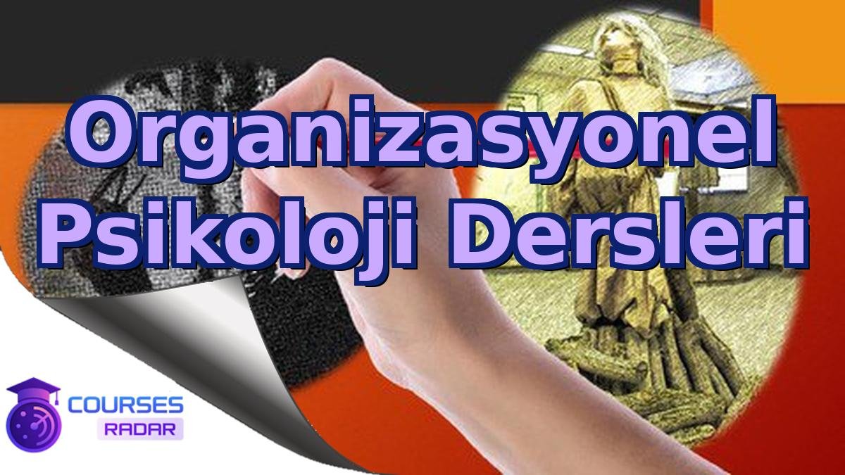 Organizasyonel Psikoloji Dersleri