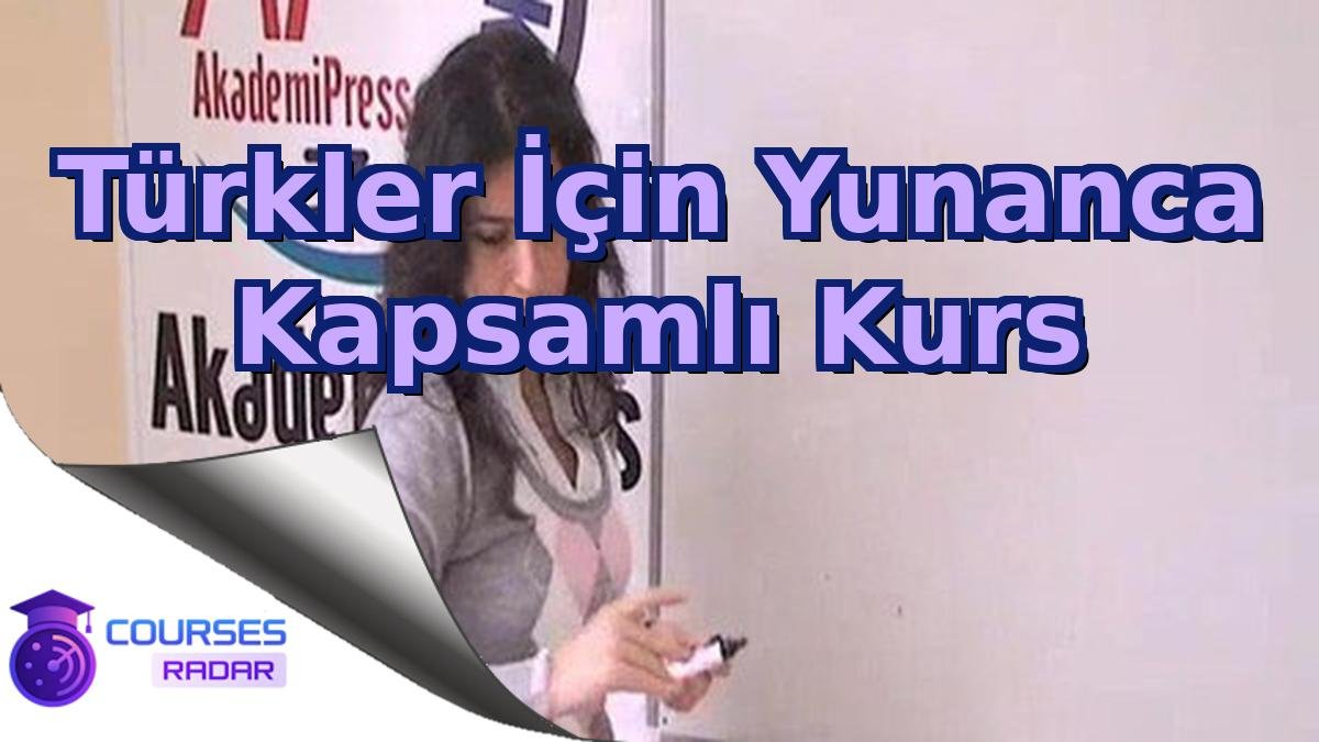 Türkler İçin Yunanca Kapsamlı Kurs