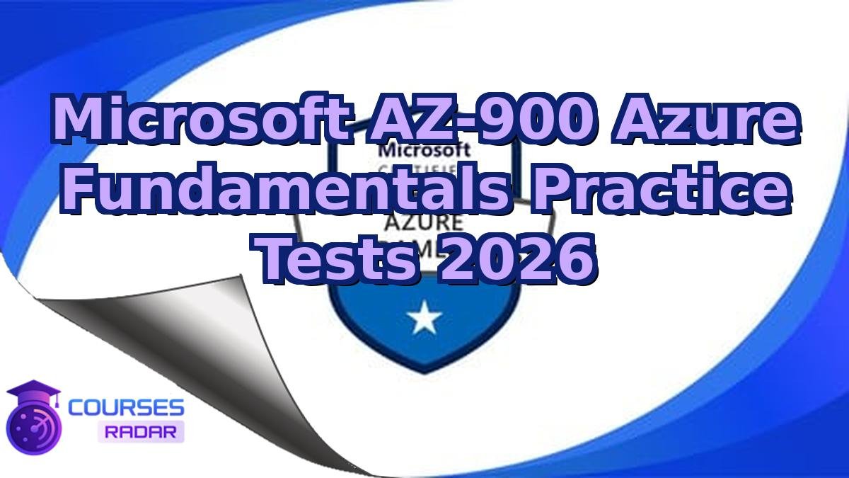 Microsoft AZ-900 Azure Fundamentals Practice Tests 2026