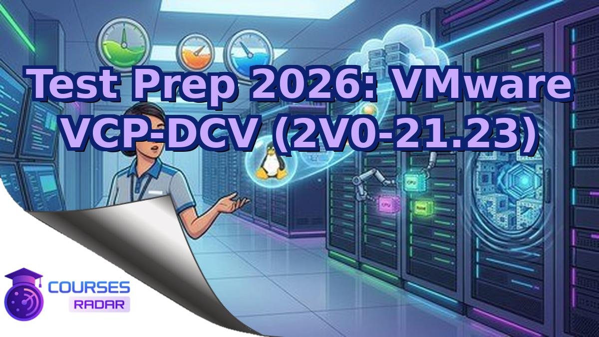 Test Prep 2026: VMware VCP-DCV (2V0-21.23)