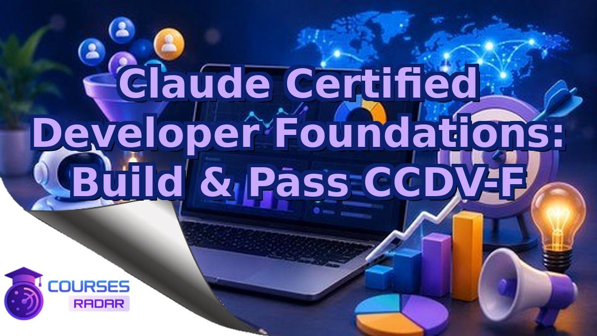 Claude Certified Developer Foundations: Build & Pass CCDV-F