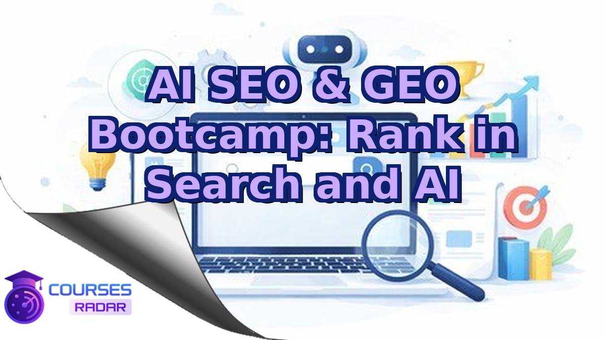 AI SEO & GEO Bootcamp: Rank in Search and AI
