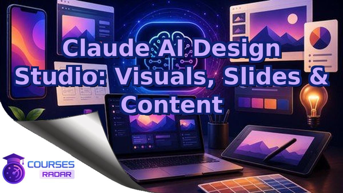 Claude AI Design Studio: Visuals, Slides & Content