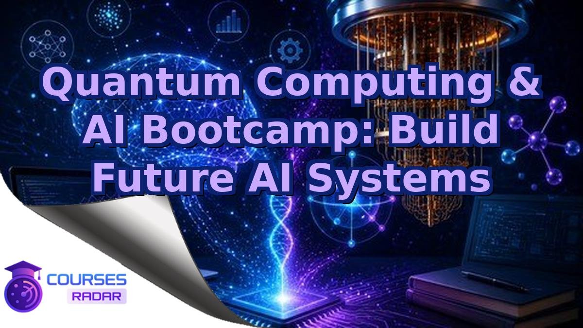 Quantum Computing & AI Bootcamp: Build Future AI Systems