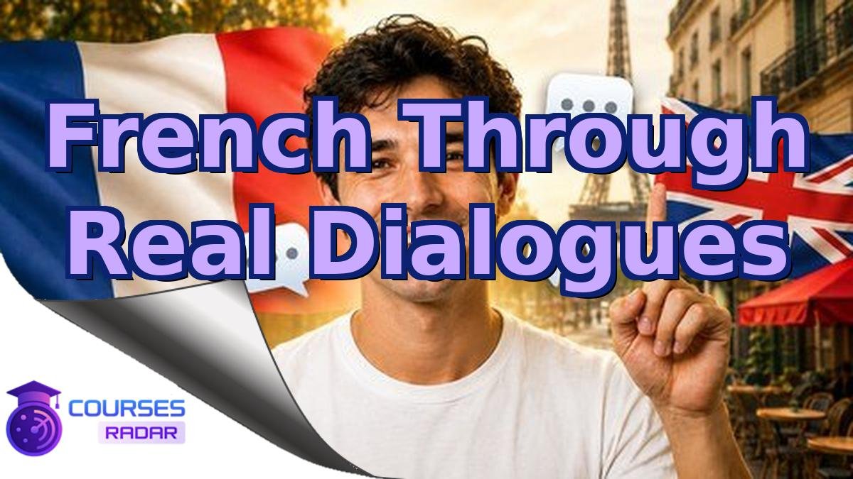 French Through Real Dialogues