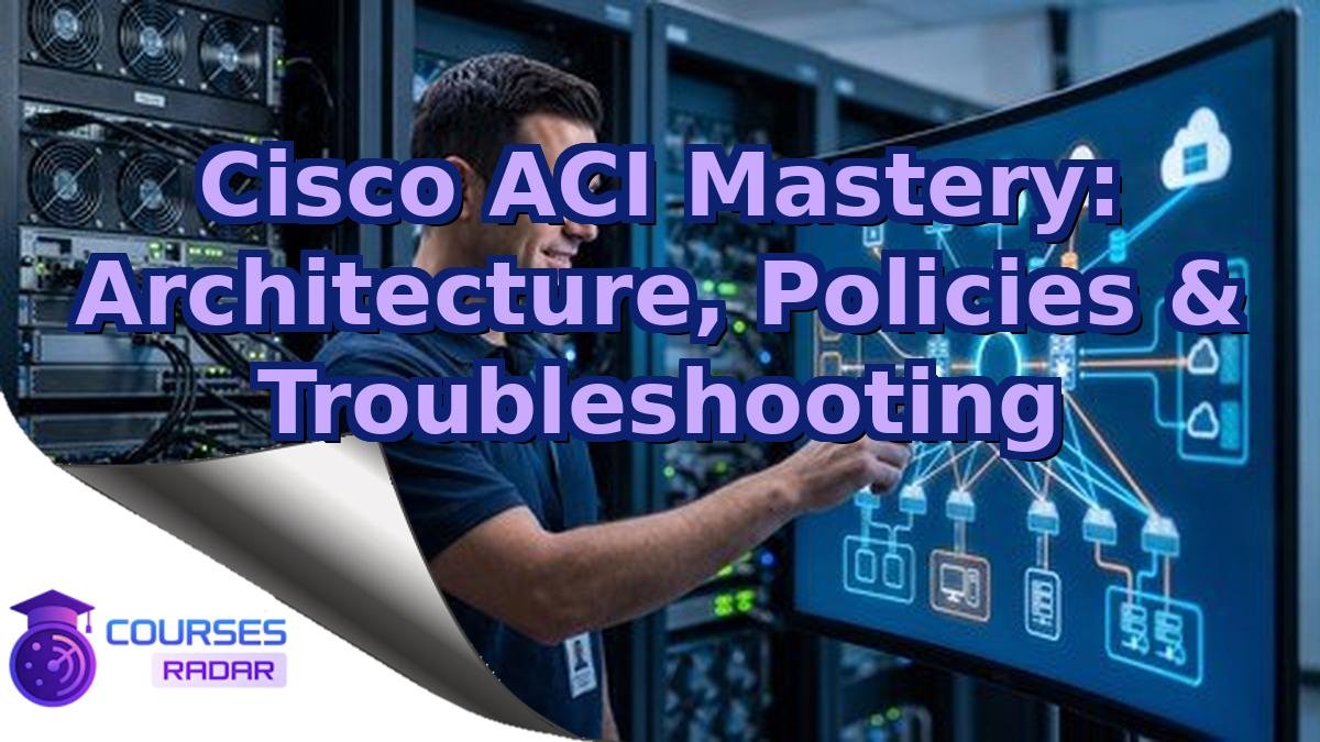 Cisco ACI Mastery: Architecture, Policies & Troubleshooting