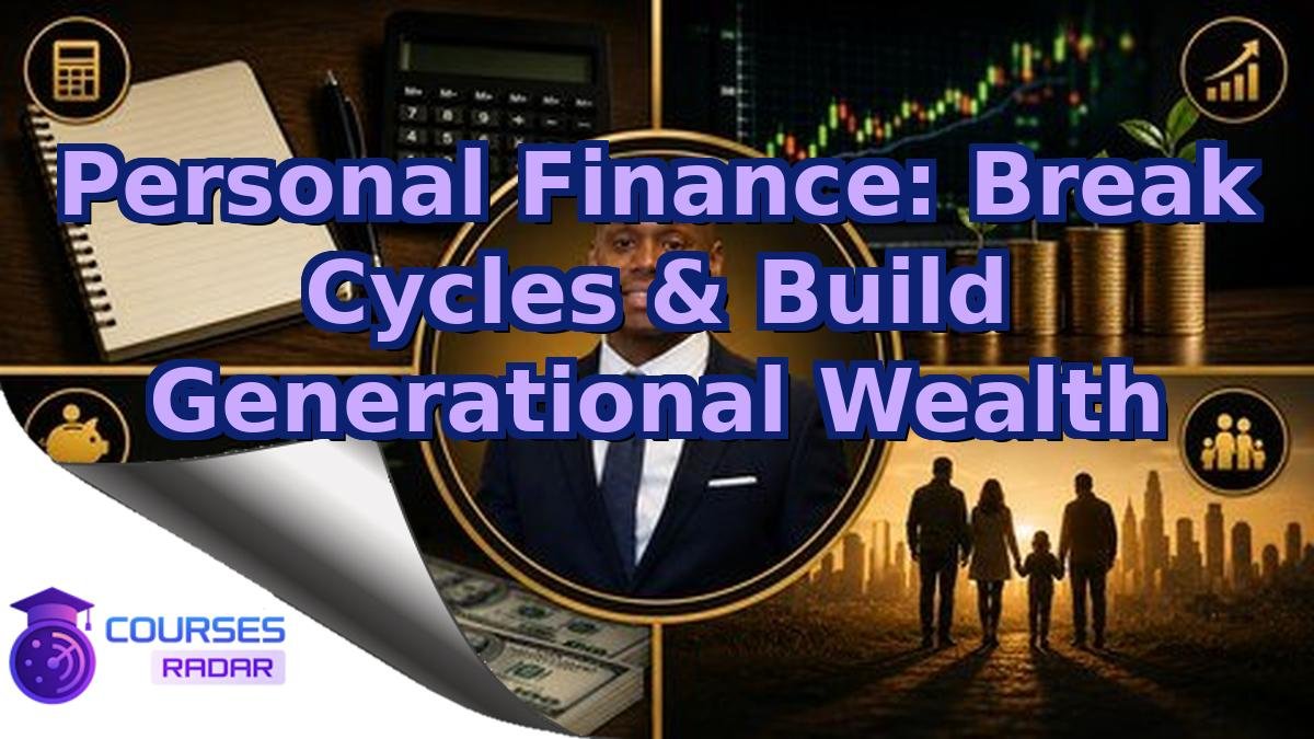 Personal Finance: Break Cycles & Build Generational Wealth