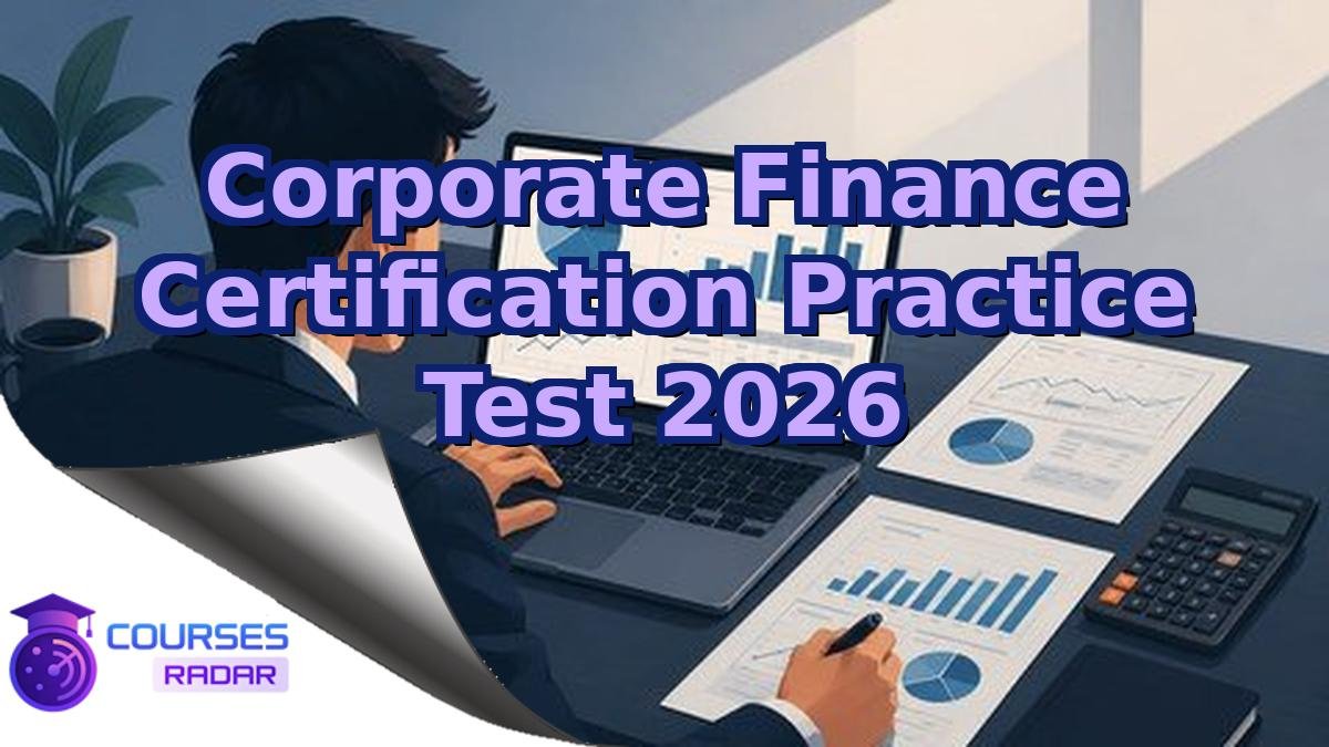 Corporate Finance Certification Practice Test 2026