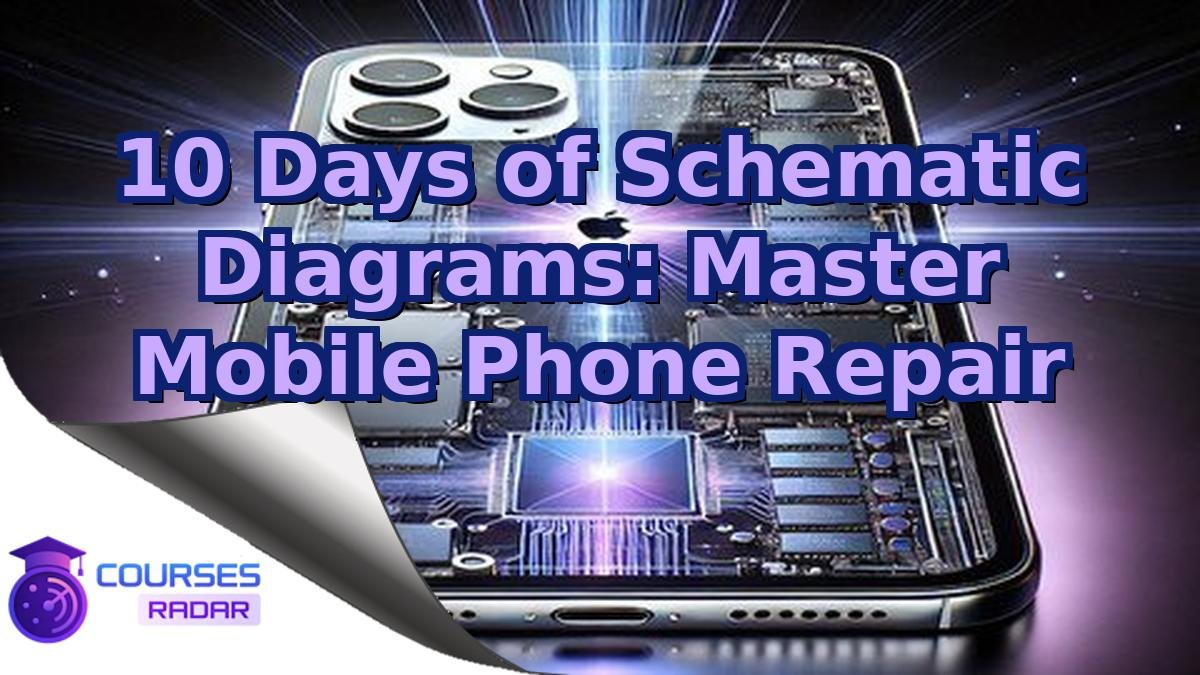10 Days of Schematic Diagrams: Master Mobile Phone Repair