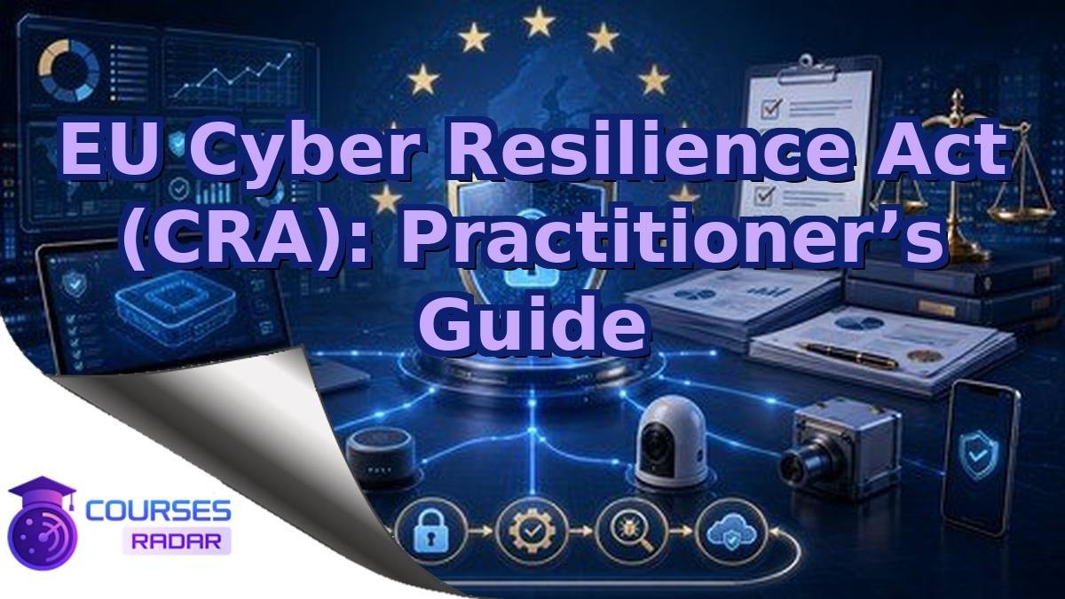 EU Cyber Resilience Act (CRA): Practitioner’s Guide