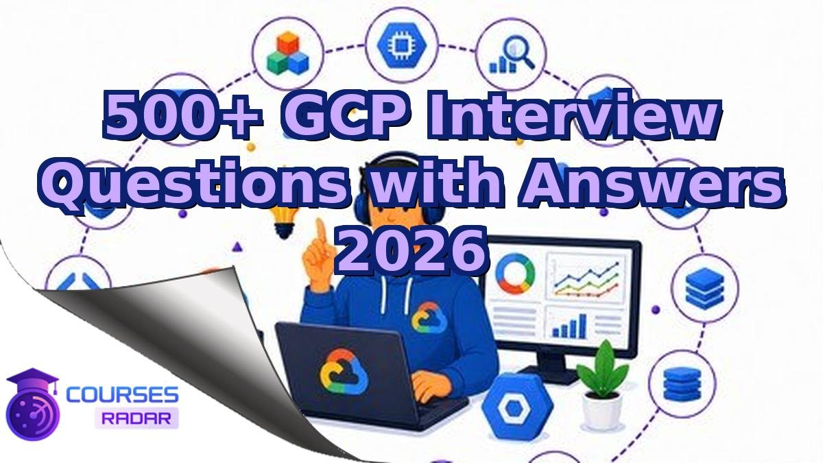 500+ GCP Interview Questions with Answers 2026