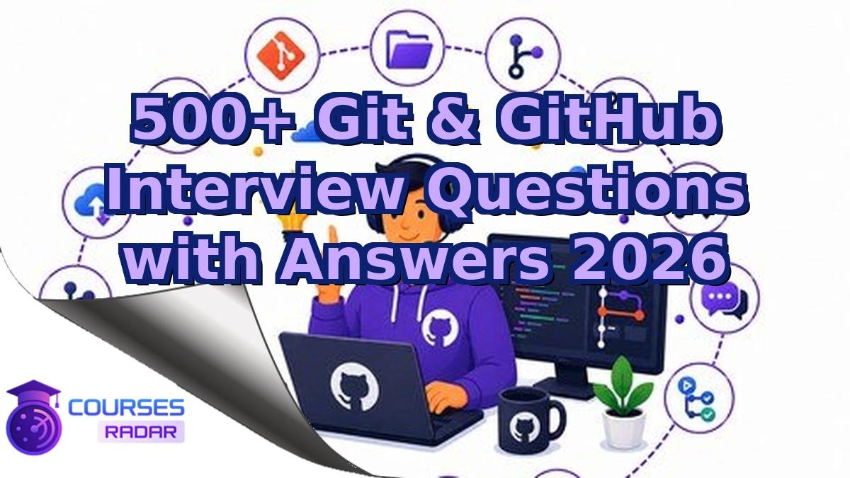 500+ Git & GitHub Interview Questions with Answers 2026