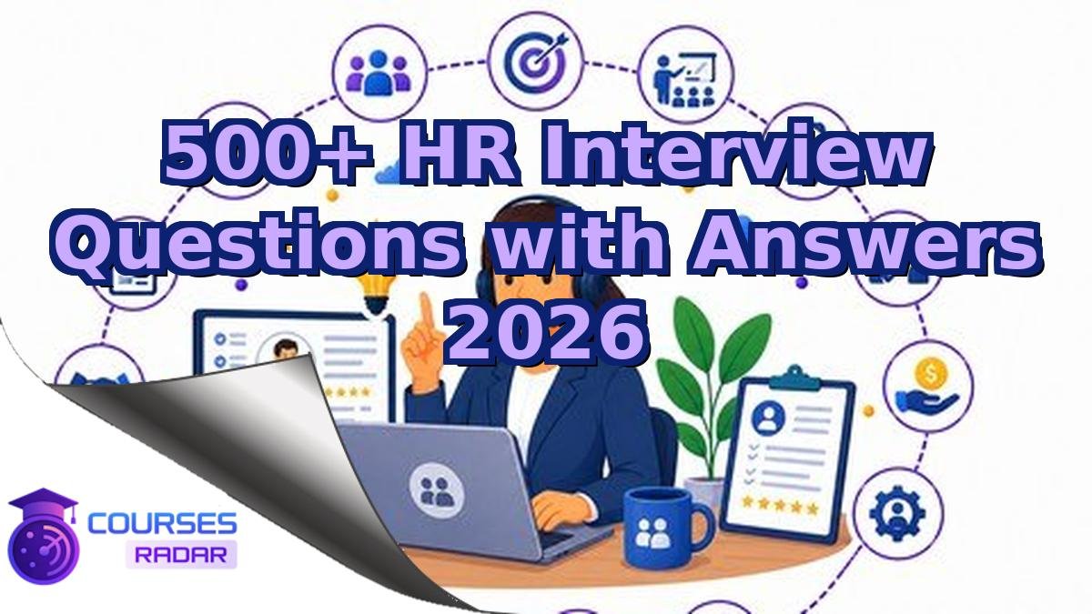 500+ HR Interview Questions with Answers 2026